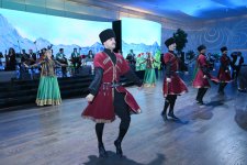 В Центре Гейдара Алиева организован прием в честь делегаций, участвовавших в церемонии открытия Саммита лидеров COP29 (ФОТО)