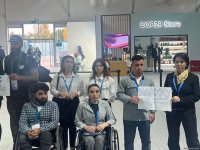На COP29 состоялась акция протеста против глубоководной добычи и охоты на китов в Норвегии (ФОТО/ВИДЕО)