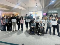 На COP29 состоялась акция протеста против глубоководной добычи и охоты на китов в Норвегии (ФОТО/ВИДЕО)