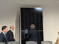 Состоялась церемония закладки фундамента солнечной электростанции "Шафаг" (ФОТО)