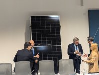 Состоялась церемония закладки фундамента солнечной электростанции "Шафаг" (ФОТО)