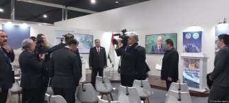 Эмомали Рахмон принял участие в официальном открытии павильона Таджикистана на COP29 (ФОТО)