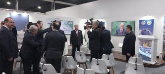 Эмомали Рахмон принял участие в официальном открытии павильона Таджикистана на COP29 (ФОТО)
