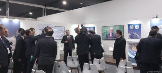 Эмомали Рахмон принял участие в официальном открытии павильона Таджикистана на COP29 (ФОТО)