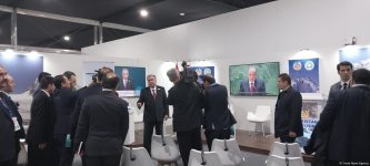 Эмомали Рахмон принял участие в официальном открытии павильона Таджикистана на COP29 (ФОТО)
