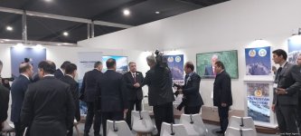 Эмомали Рахмон принял участие в официальном открытии павильона Таджикистана на COP29 (ФОТО)