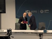 Подписано инвестиционное соглашение по проекту "Шафаг" (ФОТО)