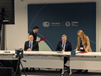 Подписано инвестиционное соглашение по проекту "Шафаг" (ФОТО)