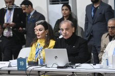 Джейхун Байрамов выступил в рамках  COP29 на тему климатического финансирования (ФОТО)