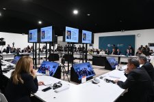 Джейхун Байрамов выступил в рамках  COP29 на тему климатического финансирования (ФОТО)