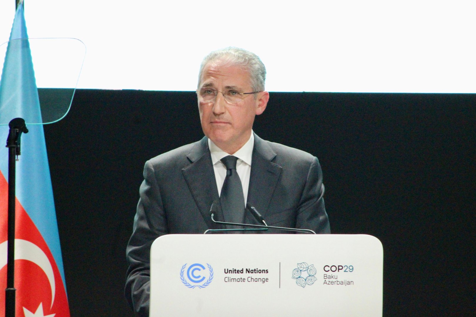 Председательство COP29 нацелено на продвижение работы по сокращению выбросов метана - Мухтар Бабаев