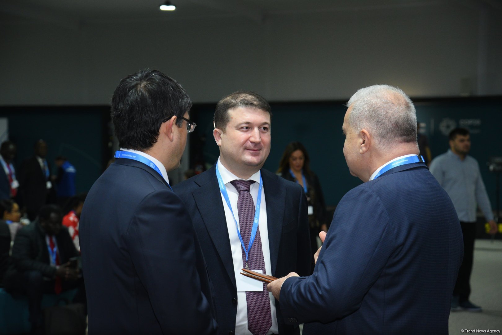 Photo highlights from second day of COP29 Baku