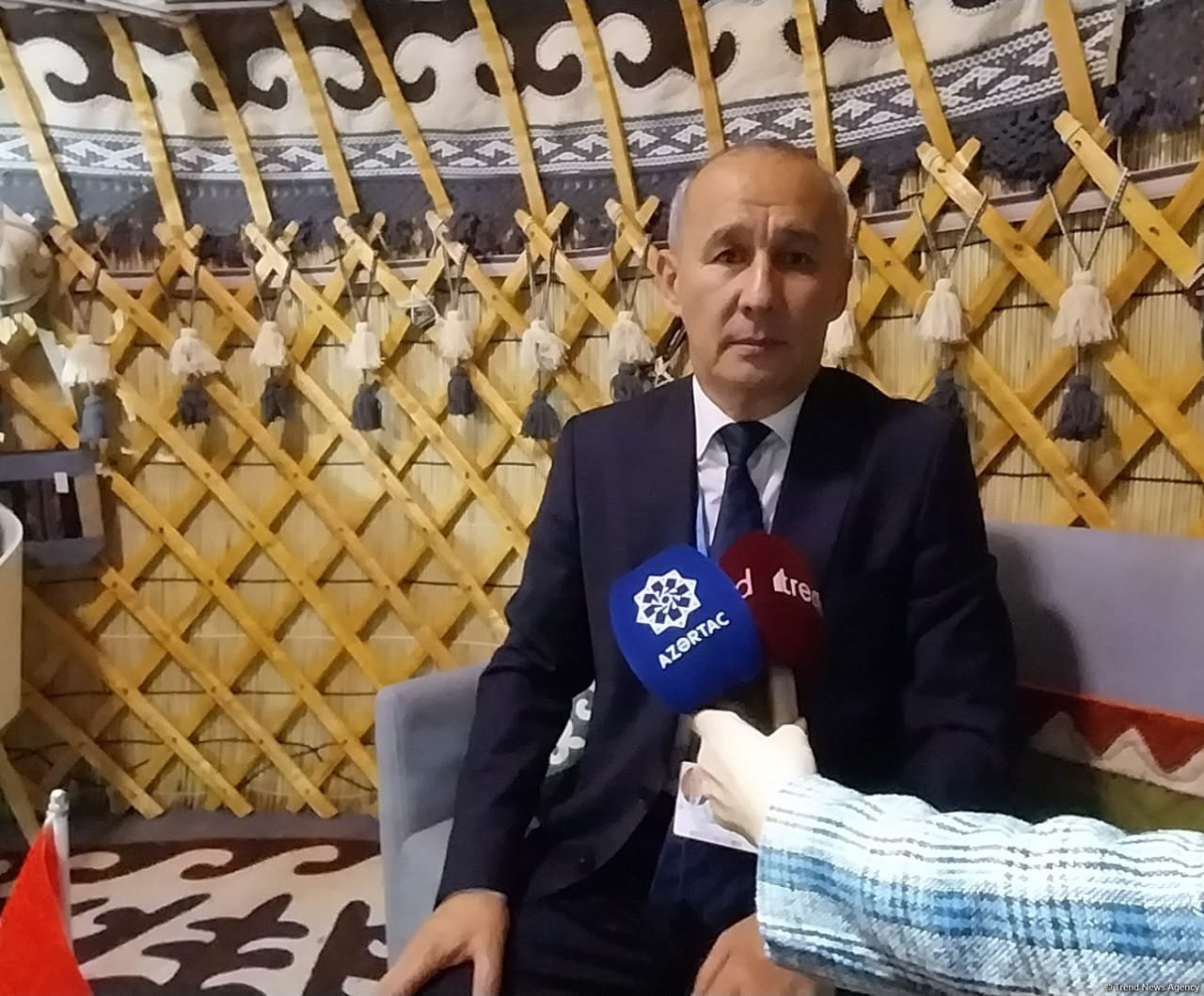 Азербайджан стал площадкой для глобальных дискуссий по климату - Медер Машиев