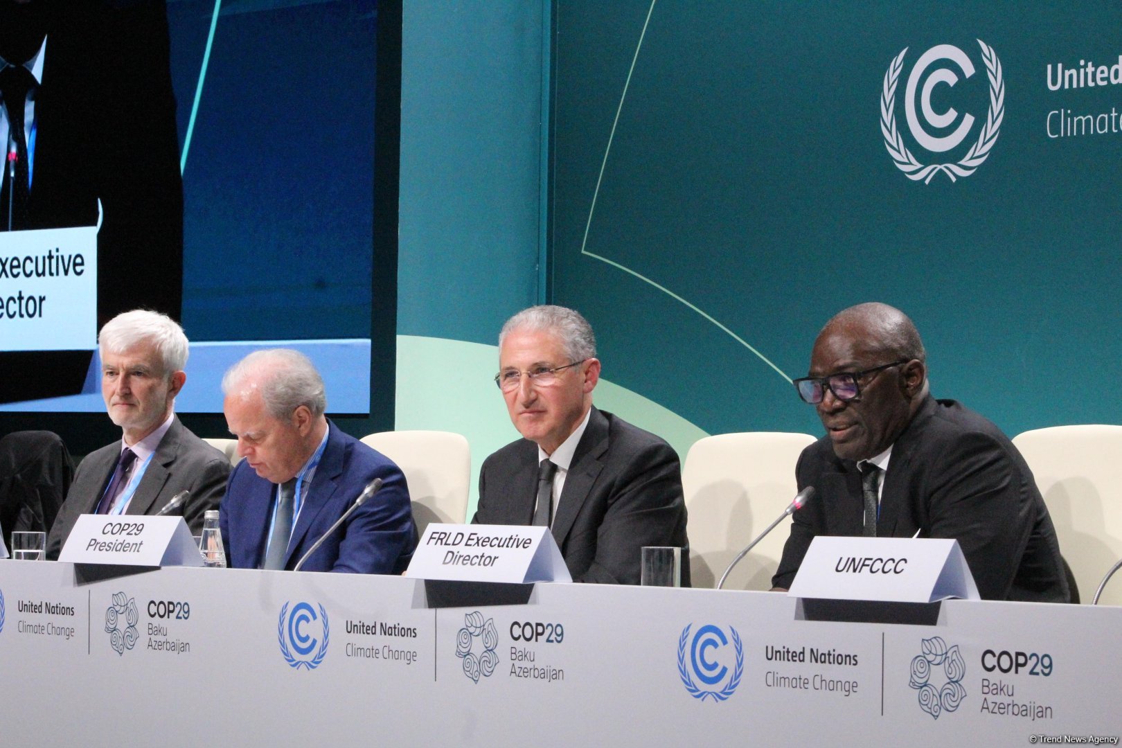 В рамках COP29 подписаны три важных документа - Мухтар Бабаев (ФОТО)
