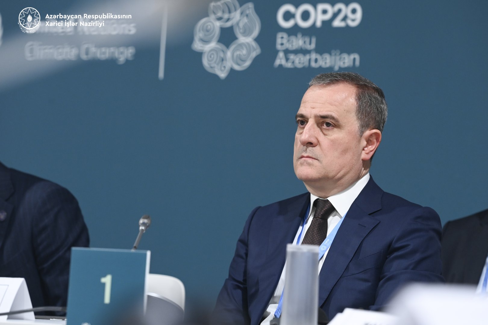 Джейхун Байрамов выступил в рамках  COP29 на тему климатического финансирования (ФОТО)