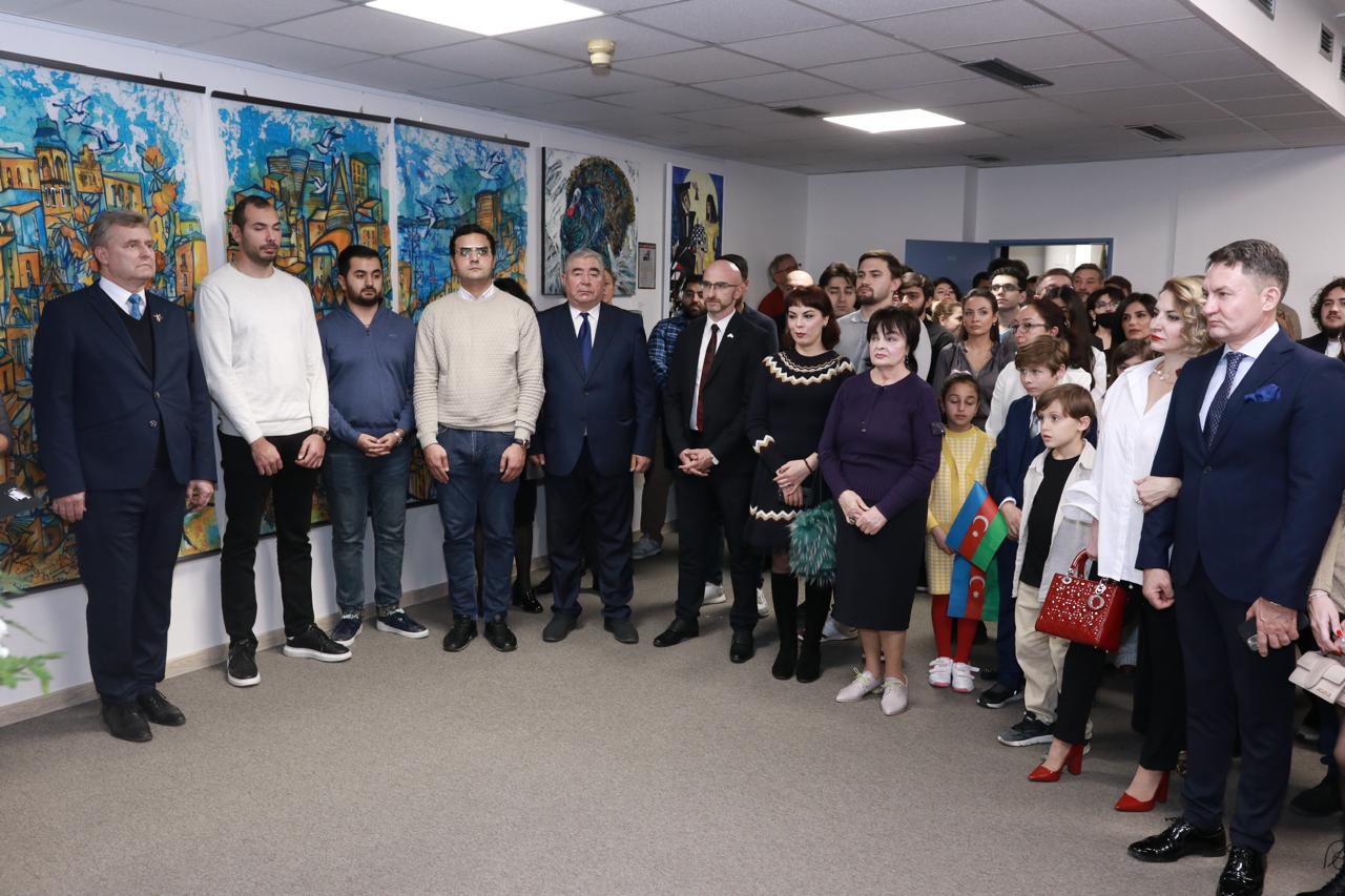 В "Доме Азербайджана" в Праге прошло первое мероприятие (ФОТО)