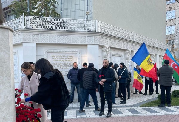 В Молдове отметили День Победы Азербайджана (ФОТО)