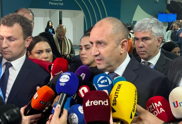 Azerbaijan, Bulgaria developing bilateral relations at high pace - President Radev