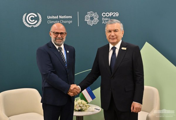 Uzbekistan reveals volume of projects with Global Environment Facility