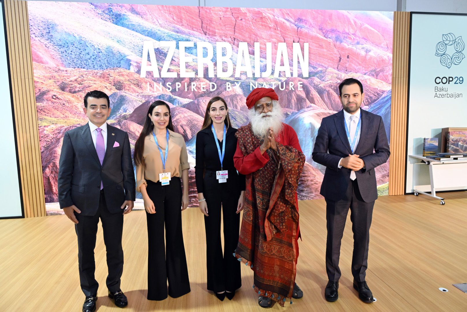 Heydar Aliyev Foundation’s “Azerbaijan. Inspired by Nature” publication presented on the sidelines of COP29 (PHOTO/VIDEO)