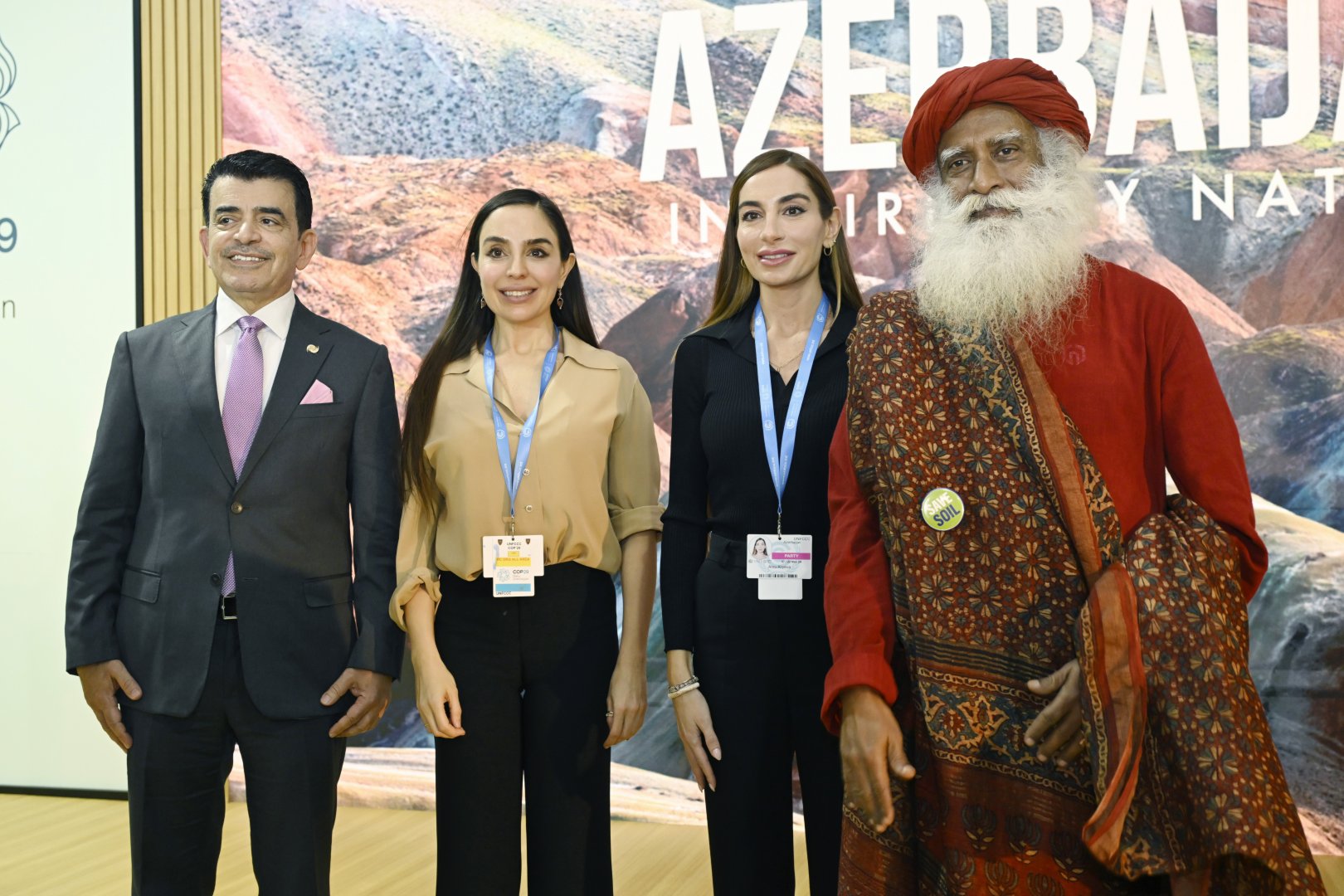 Heydar Aliyev Foundation’s “Azerbaijan. Inspired by Nature” publication presented on the sidelines of COP29 (PHOTO/VIDEO)