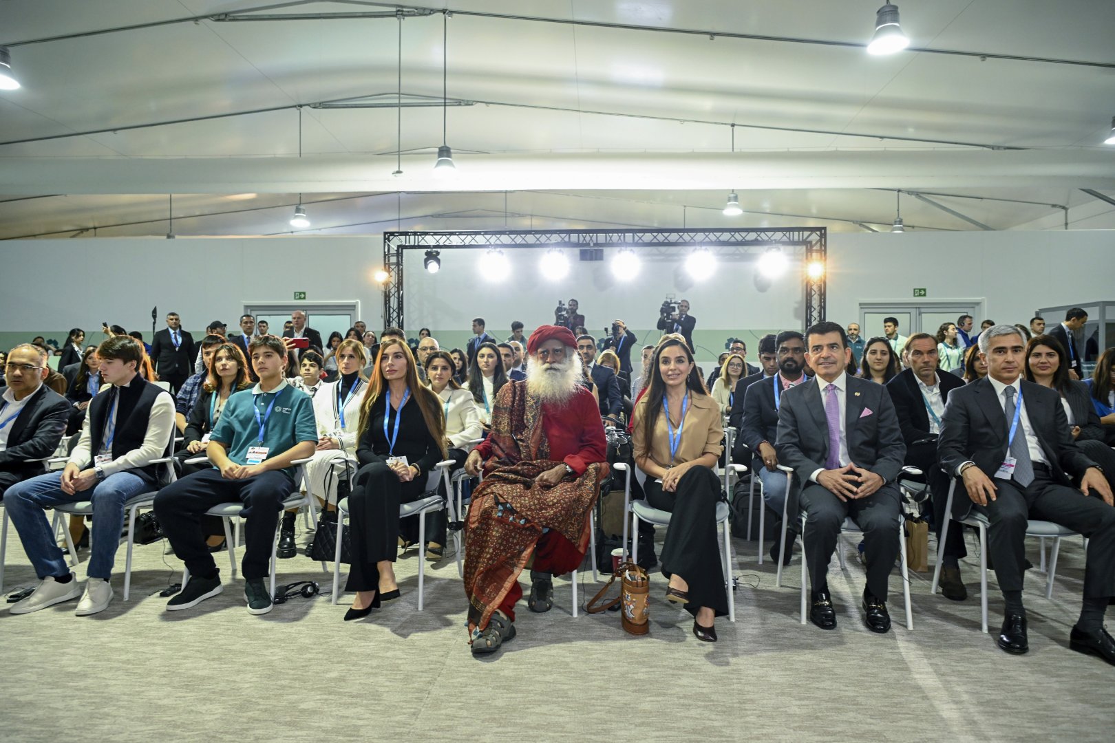 Heydar Aliyev Foundation’s “Azerbaijan. Inspired by Nature” publication presented on the sidelines of COP29 (PHOTO/VIDEO)