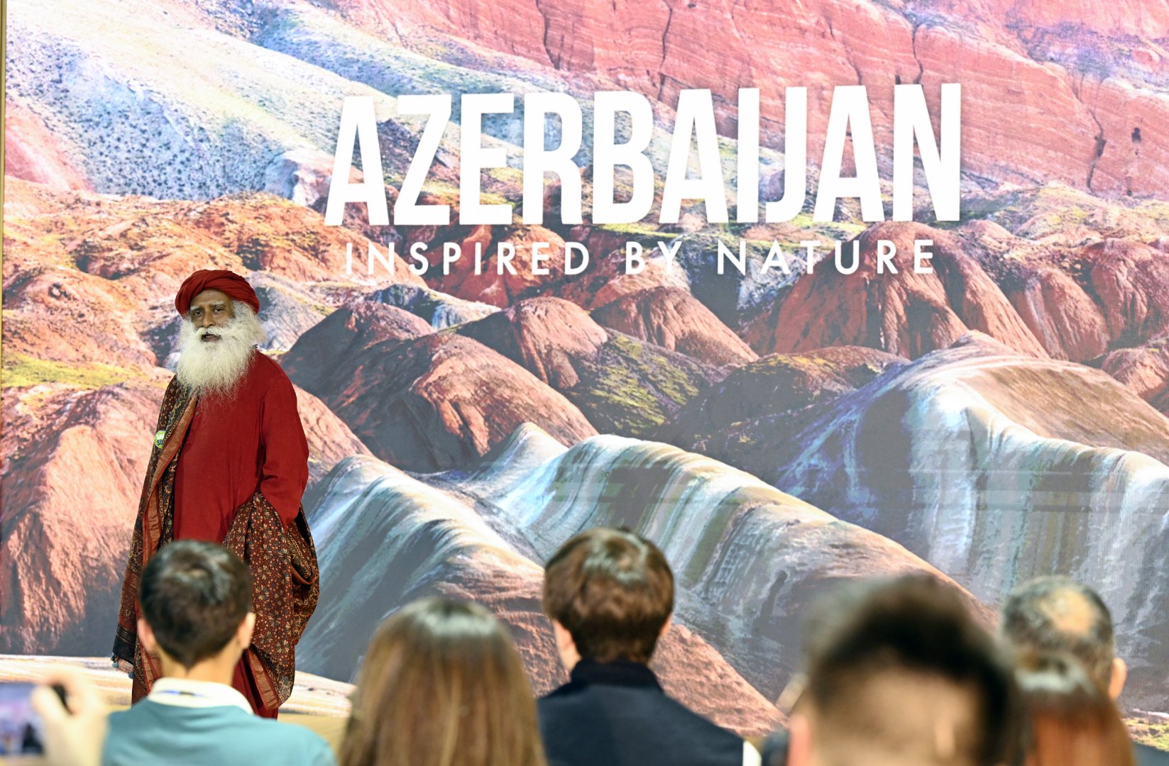 Heydar Aliyev Foundation’s “Azerbaijan. Inspired by Nature” publication presented on the sidelines of COP29 (PHOTO/VIDEO)