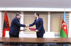 Azerbaijan, Albania sign MoU on media cooperation (PHOTO)