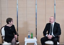 Президент Ильхам Алиев встретился с президентом Европейского банка реконструкции и развития (ФОТО)