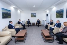 Министр энергетики провел ряд встреч в рамках мероприятия COP29 (ФОТО)