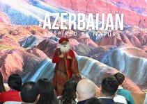 Heydar Aliyev Foundation’s “Azerbaijan. Inspired by Nature” publication presented on the sidelines of COP29 (PHOTO/VIDEO)