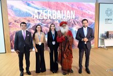 Heydar Aliyev Foundation’s “Azerbaijan. Inspired by Nature” publication presented on the sidelines of COP29 (PHOTO/VIDEO)