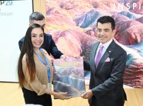 Heydar Aliyev Foundation’s “Azerbaijan. Inspired by Nature” publication presented on the sidelines of COP29 (PHOTO/VIDEO)