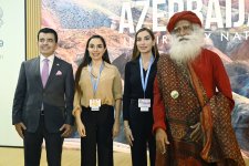 Heydar Aliyev Foundation’s “Azerbaijan. Inspired by Nature” publication presented on the sidelines of COP29 (PHOTO/VIDEO)