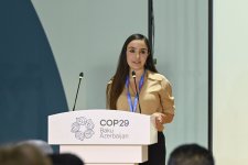 Heydar Aliyev Foundation’s “Azerbaijan. Inspired by Nature” publication presented on the sidelines of COP29 (PHOTO/VIDEO)