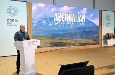 Heydar Aliyev Foundation’s “Azerbaijan. Inspired by Nature” publication presented on the sidelines of COP29 (PHOTO/VIDEO)