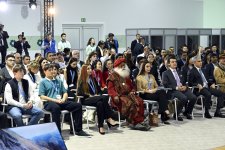 Heydar Aliyev Foundation’s “Azerbaijan. Inspired by Nature” publication presented on the sidelines of COP29 (PHOTO/VIDEO)