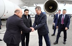 Михаил Мишустин прибыл с визитом в Азербайджан для участия в COP29 (ФОТО)