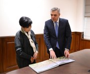 Самир Нуриев встретился с делегацией во главе с губернатором Токио (ФОТО)