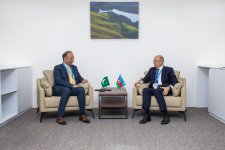 Министр энергетики провел ряд встреч в рамках мероприятия COP29 (ФОТО)