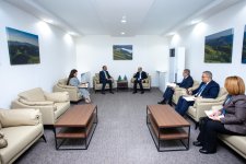 Министр энергетики провел ряд встреч в рамках мероприятия COP29 (ФОТО)