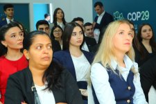 "Бакинский клуб политологов" организовал на COP29 конференцию о роли НПО в противодействии климатическому кризису (ФОТО)