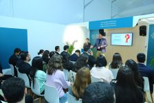 На COP29 прошло стороннее мероприятие на тему климатической грамотности (ФОТО)