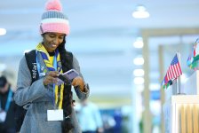 На COP29 прошло стороннее мероприятие на тему климатической грамотности (ФОТО)