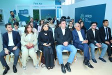 На COP29 прошло стороннее мероприятие на тему климатической грамотности (ФОТО)