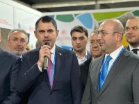 В рамках COP29 в Баку состоялось официальное открытие павильона Многоуровневой деятельности и градостроительства (ФОТО)
