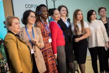На COP29 прошла панельная сессия на тему «Климатическая справедливость и равенство» (ФОТО)