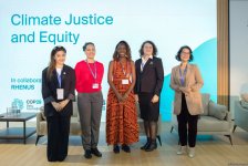 На COP29 прошла панельная сессия на тему «Климатическая справедливость и равенство» (ФОТО)