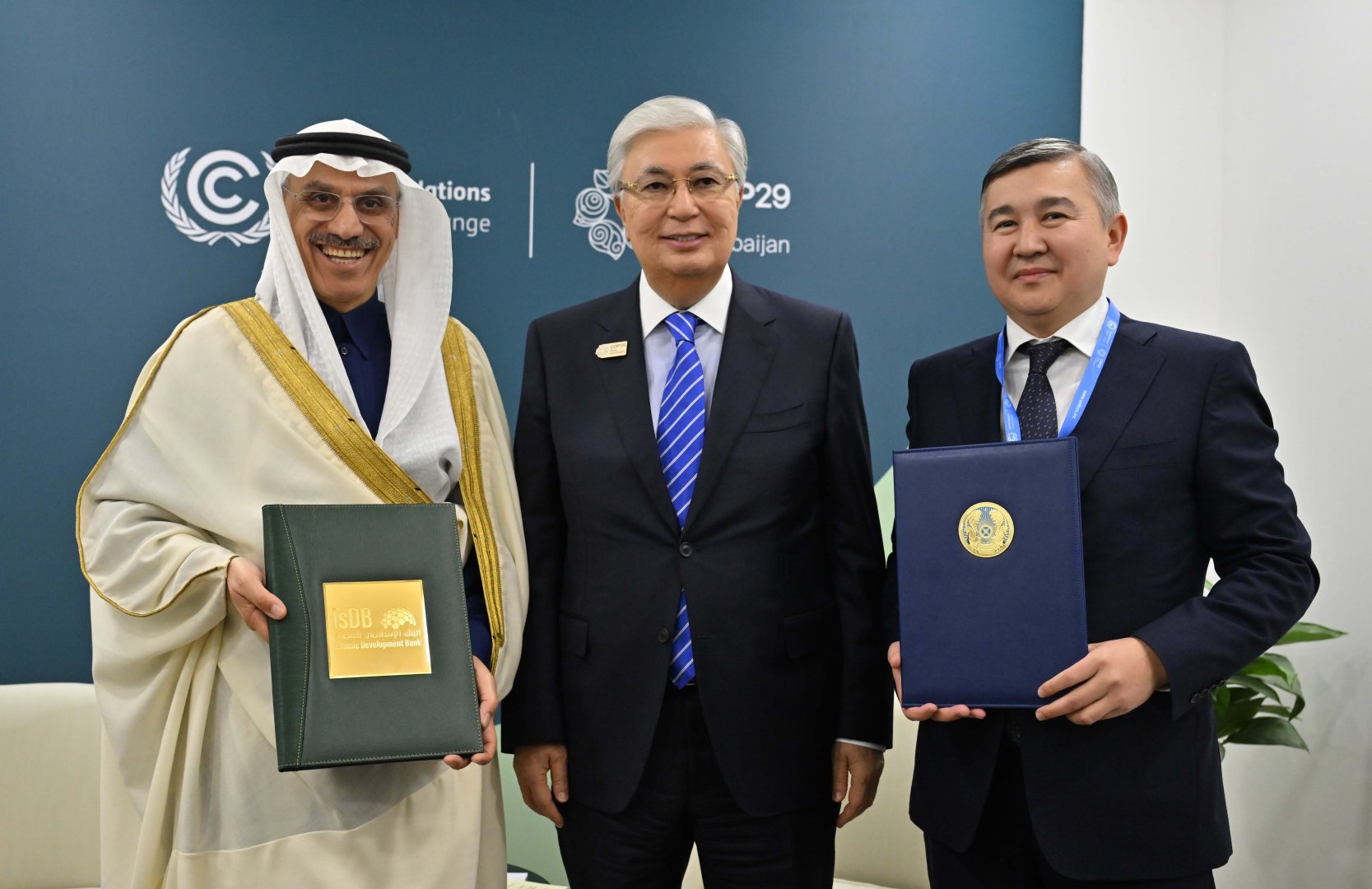 IsDB breaks new ground with its largest-ever agreement within COP29