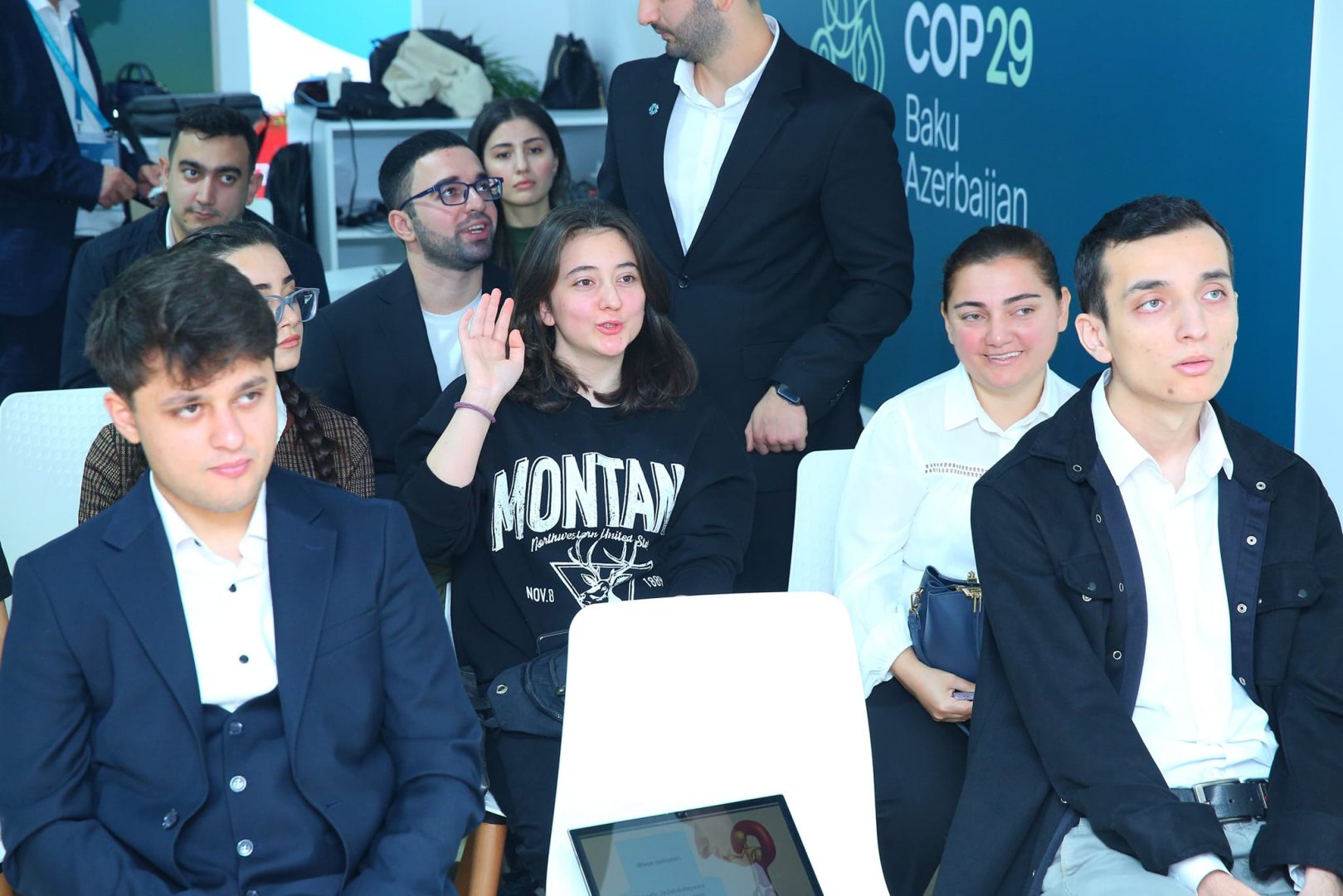 На COP29 прошло стороннее мероприятие на тему климатической грамотности (ФОТО)